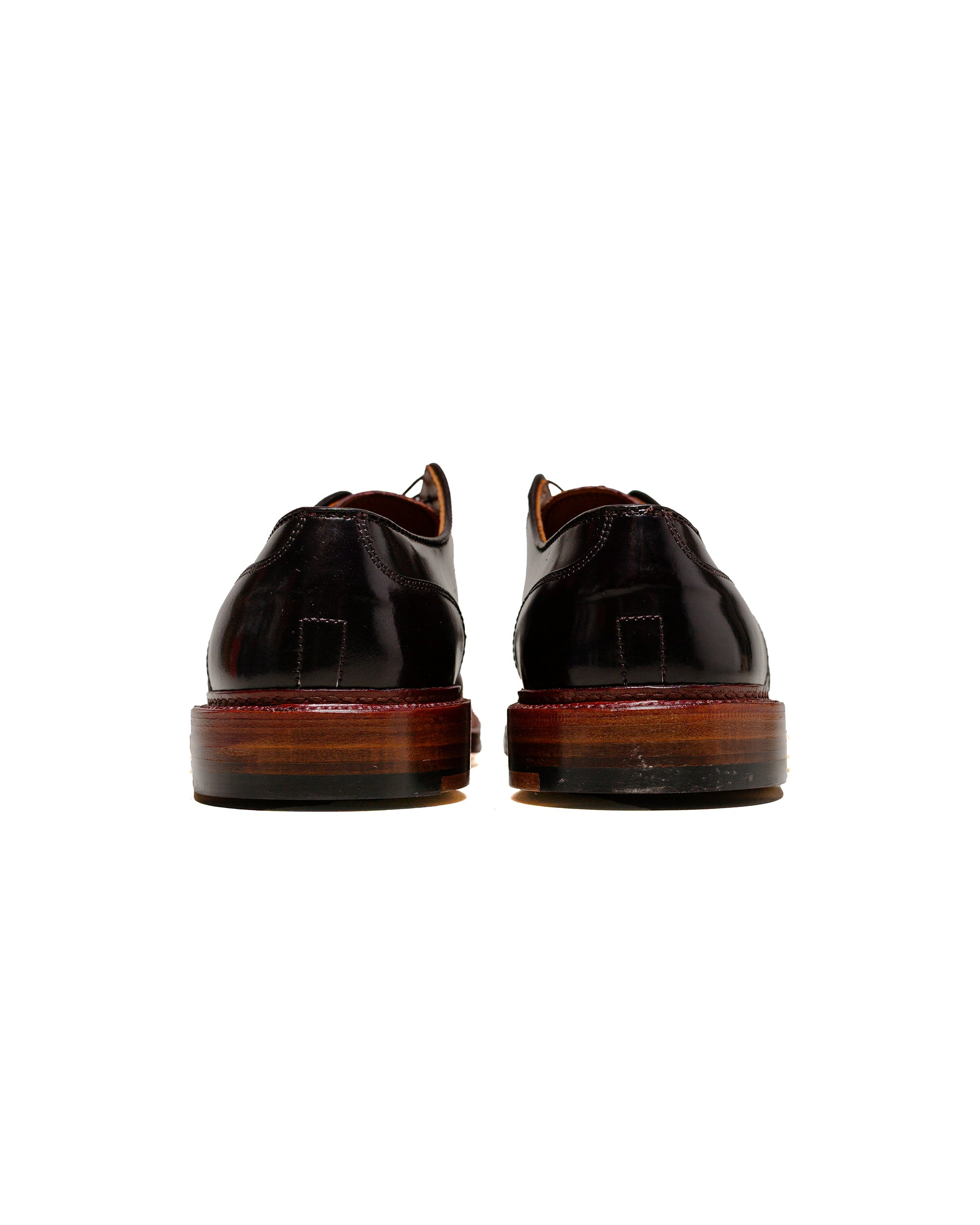 Mocc Toe Blucher Colour 8 Shell Cordovan G9602 - 4
