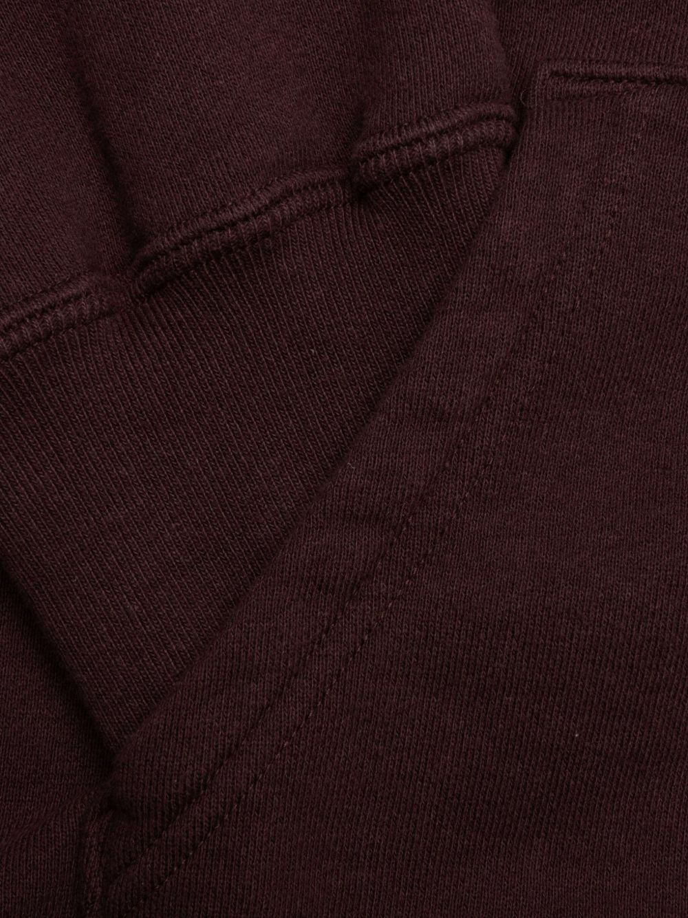 Noise angel-print hoodie - 4