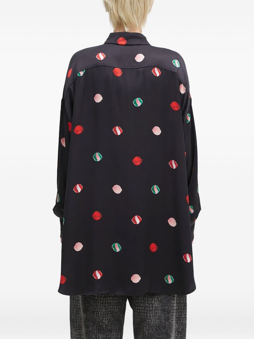 graphic-print shirt - 4