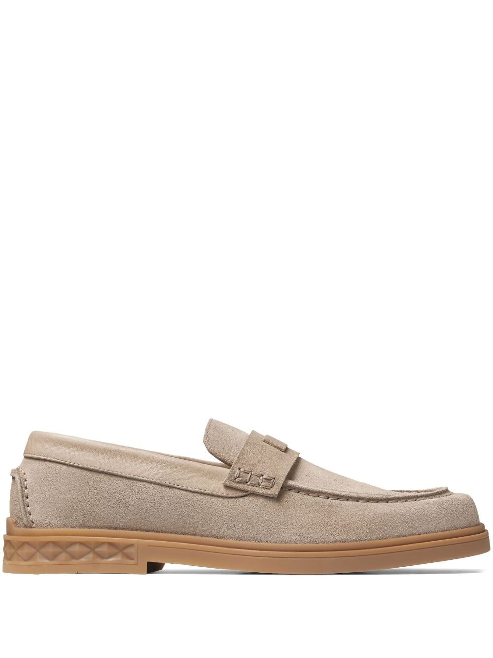 Josh Driver suede penny loafers - 1