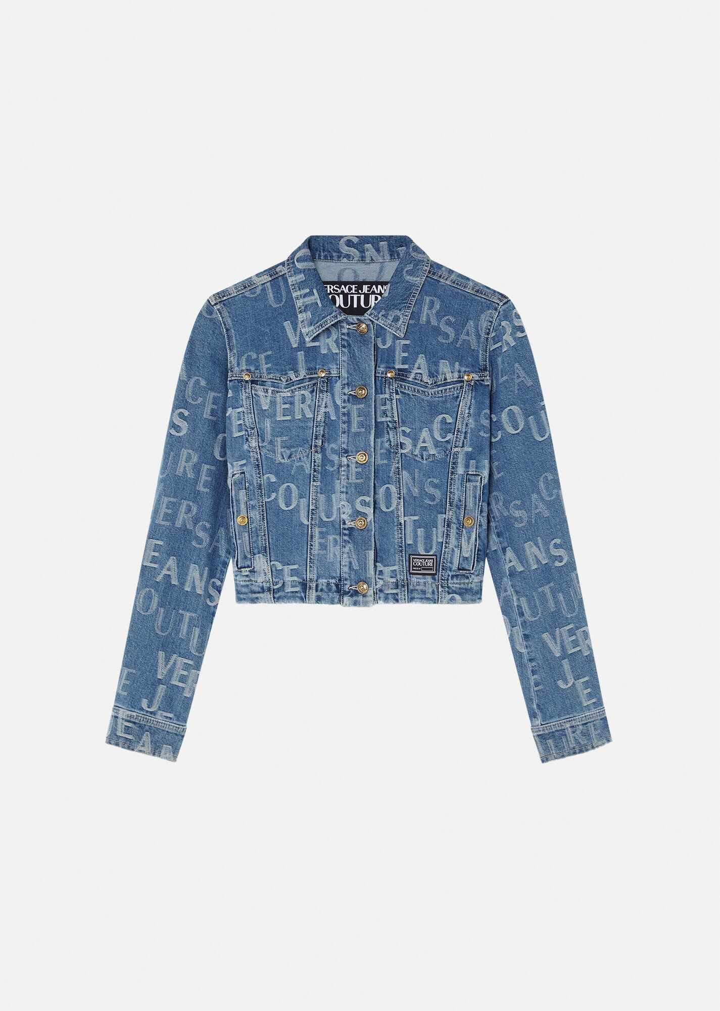 Logo Denim Jacket - 1