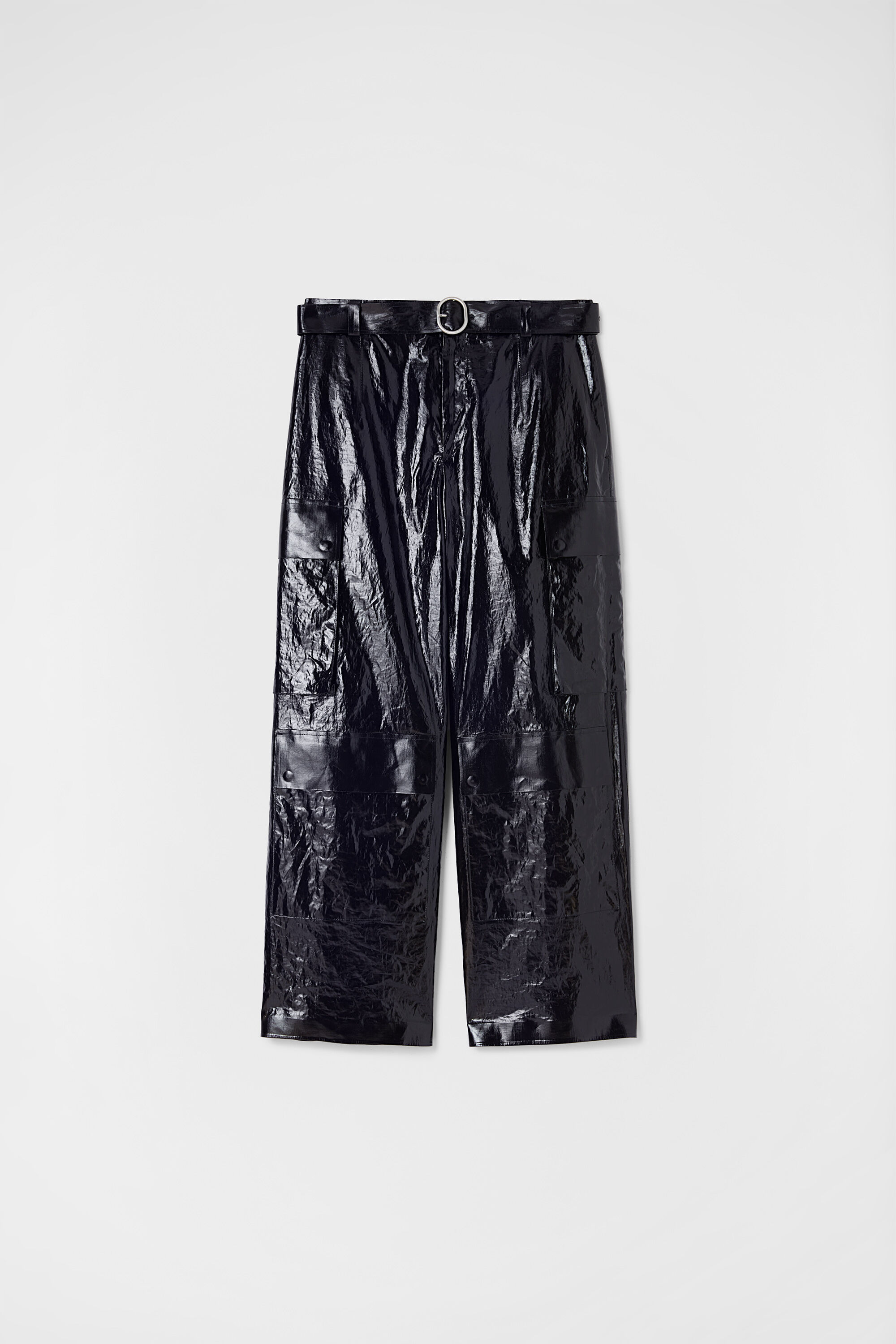 Belted Trousers - 1
