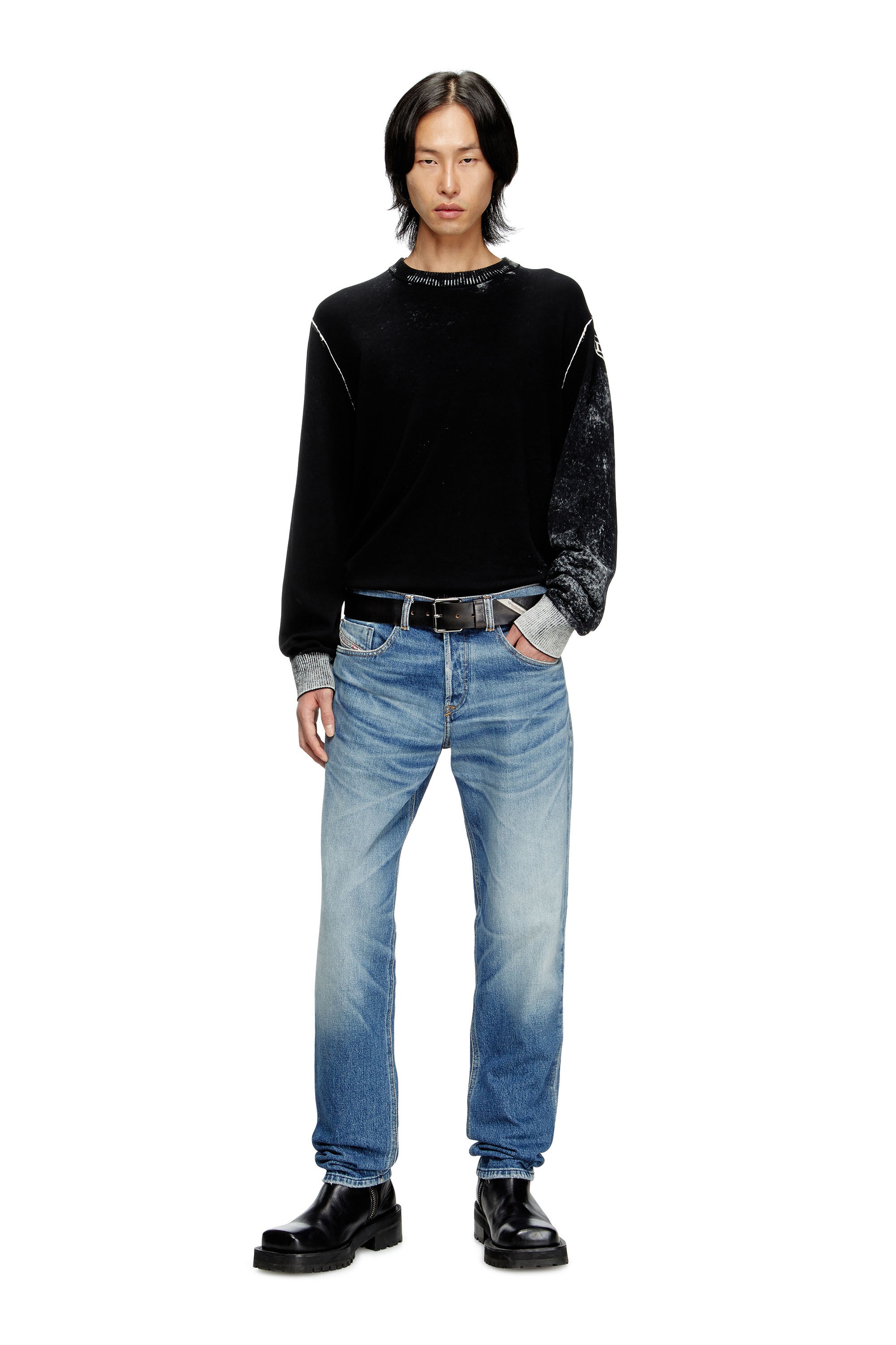 REGULAR JEANS 2023 D-FINITIVE 09M12 - 2