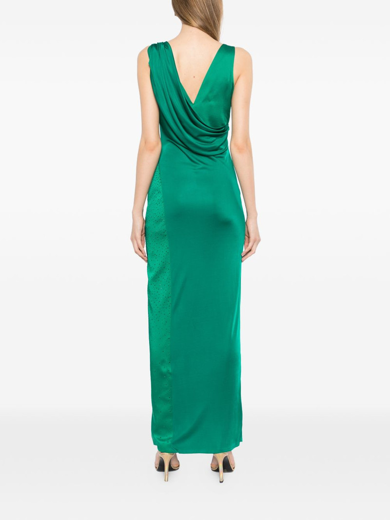 crystal-embellished maxi dress 4