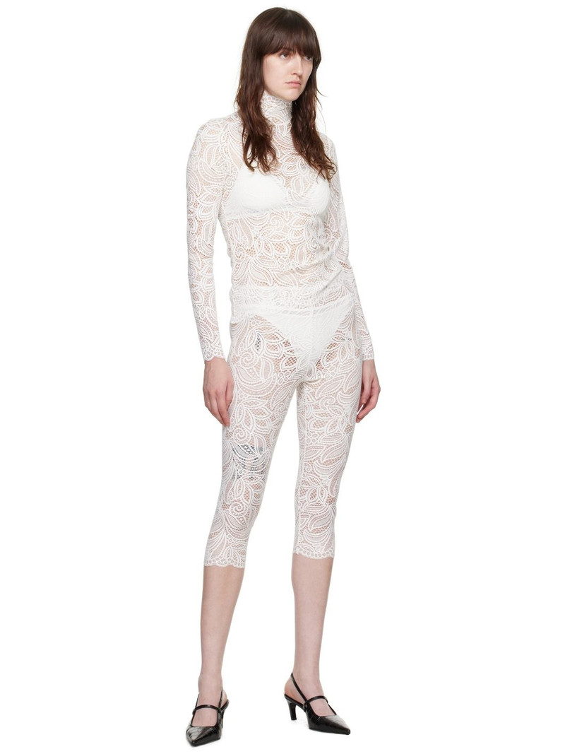 beaufille White Rodin Blouse outlook