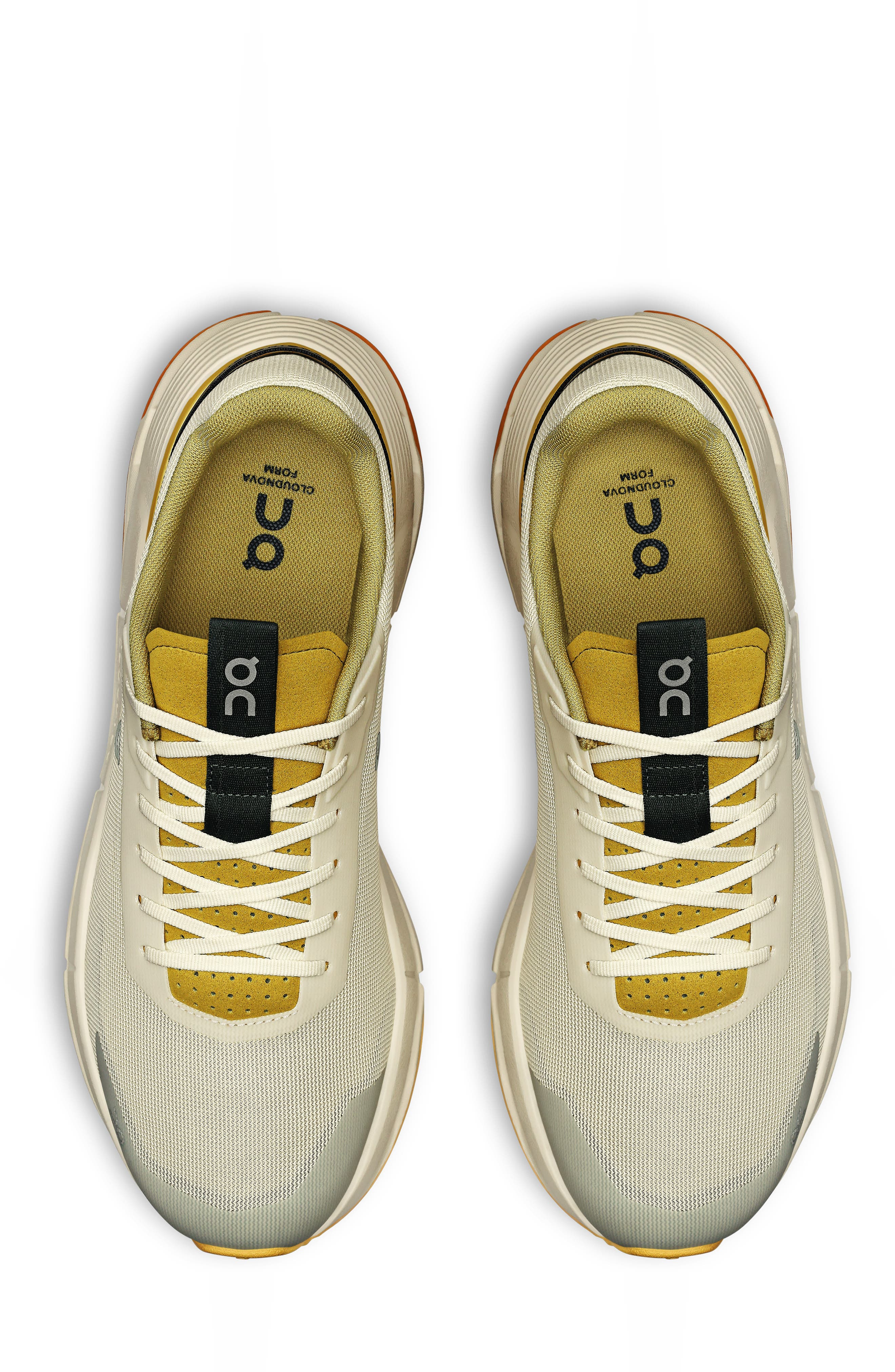 On Cloudnova Form 2 Sneaker in Ghost/Lense at Nordstrom - 3