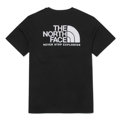 The North Face THE NORTH FACE Tnf Logo Ex T-shirt 'Black' NT7UN01A outlook