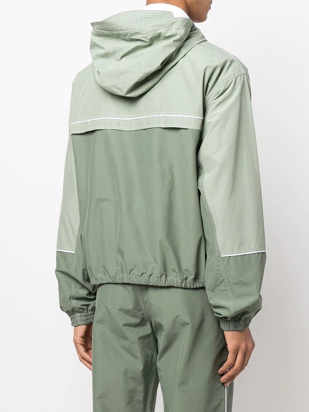 ripstop-weave track jacket - 4