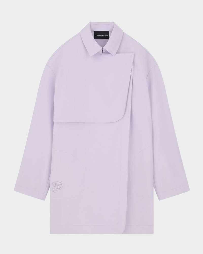 Techno Cady Trench Coat 1