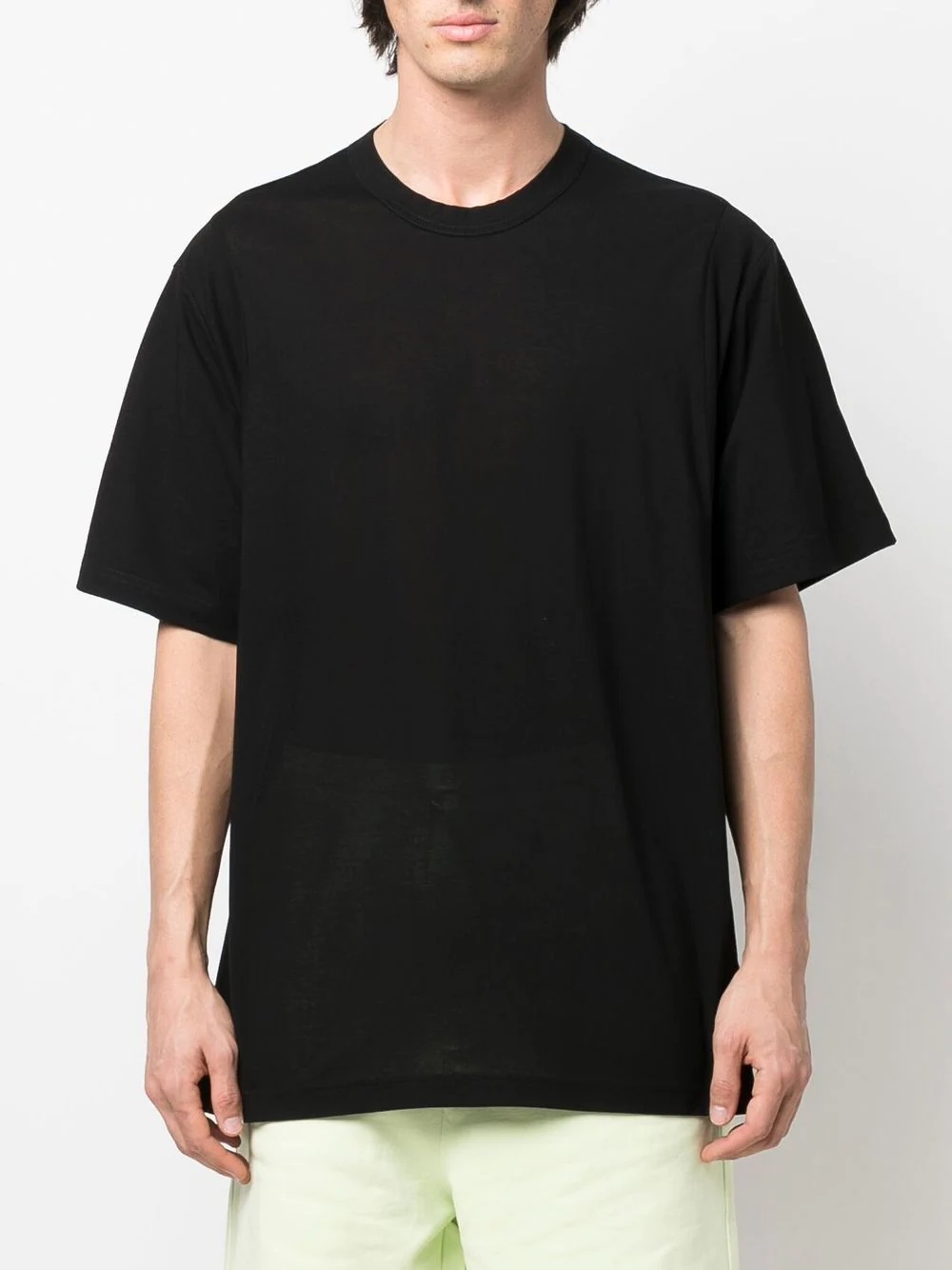 drop-shoulder cotton T-Shirt - 3