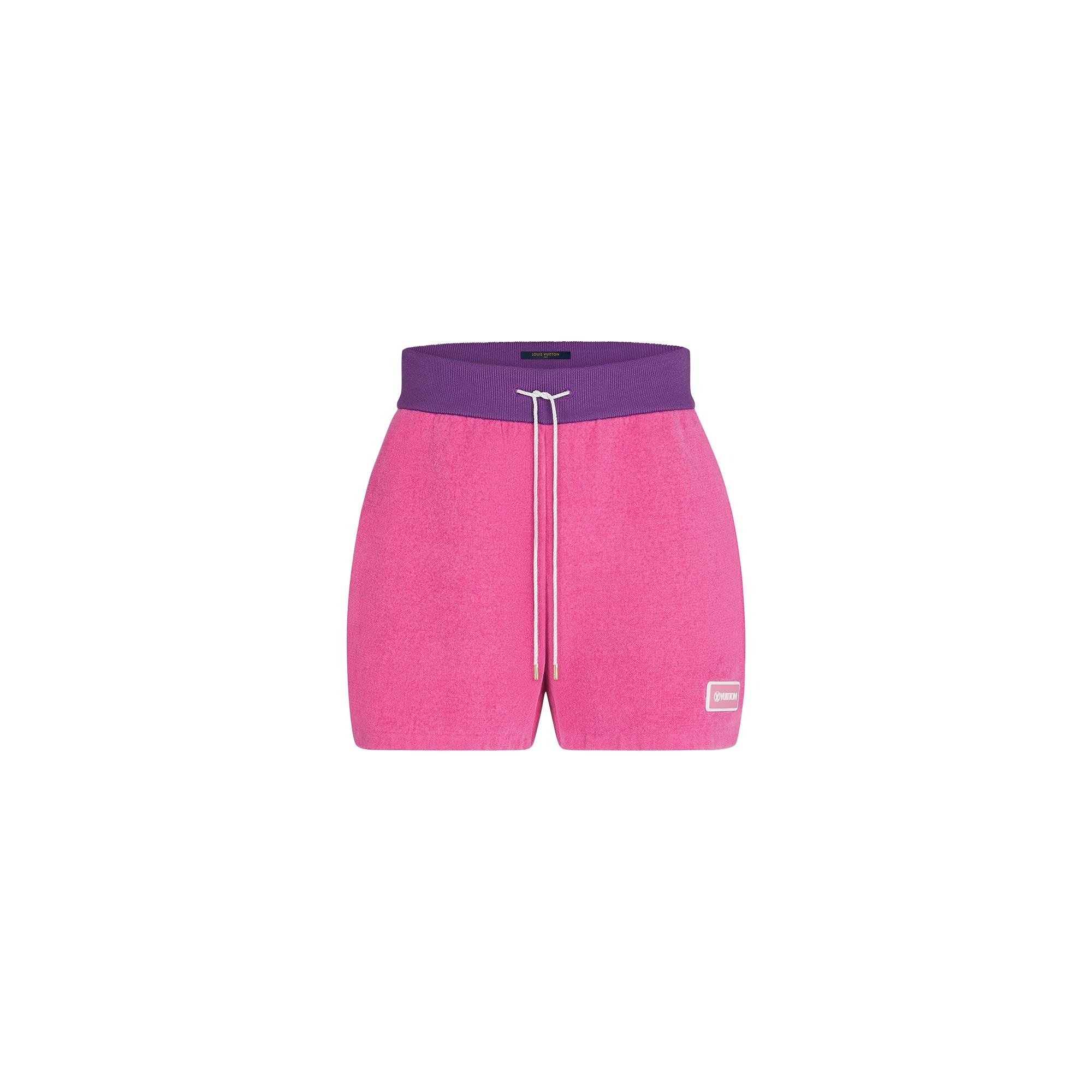 Vuittamins Sporty Mini Shorts - 1