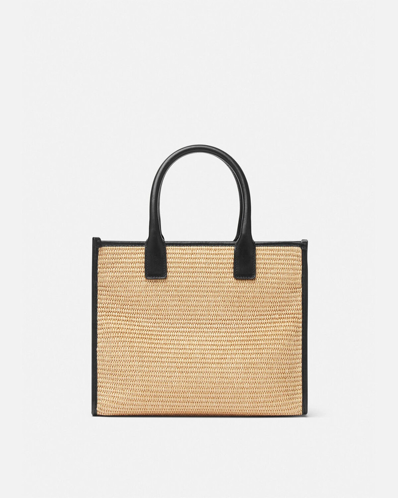 Studded La Medusa Small Tote Bag 3