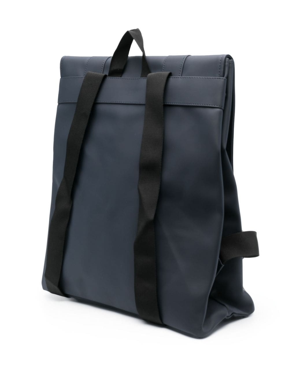 MSN faux-leather backpack - 3