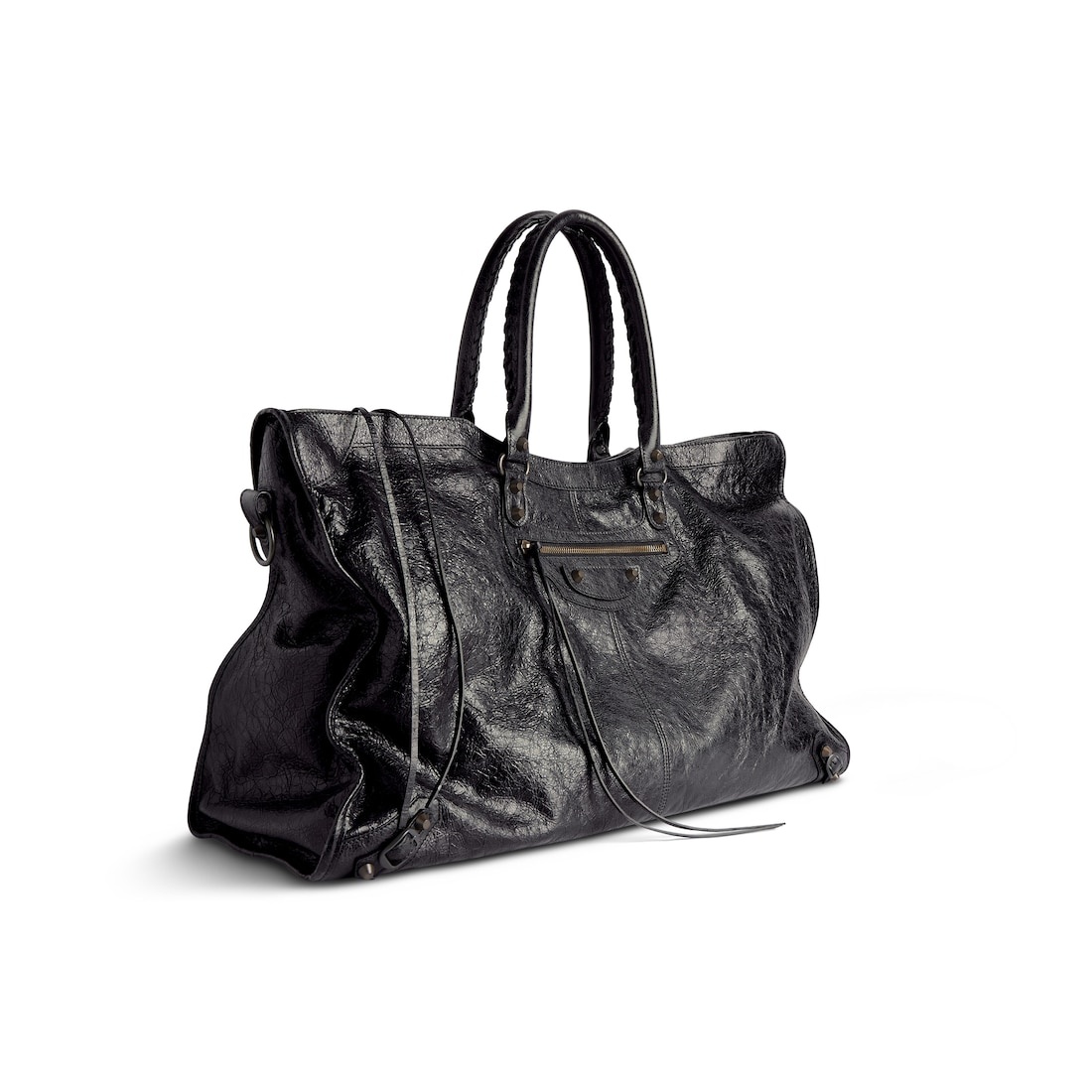 Men's Le City Travel Bag in Black - 2