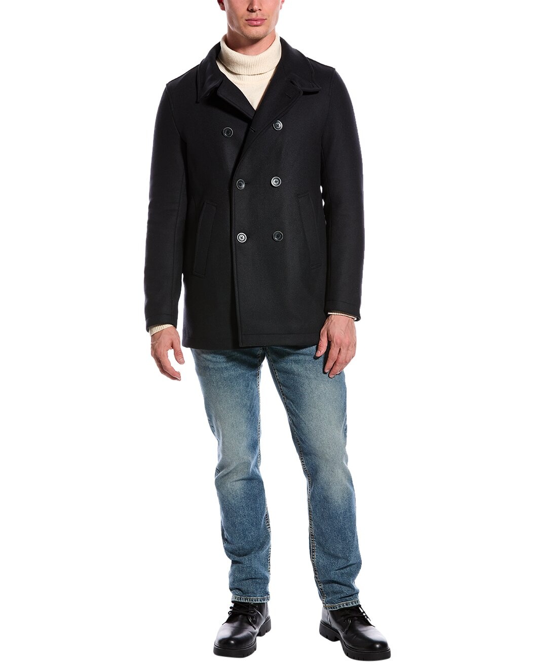 Herno Chester Wool-Blend Coat - 3