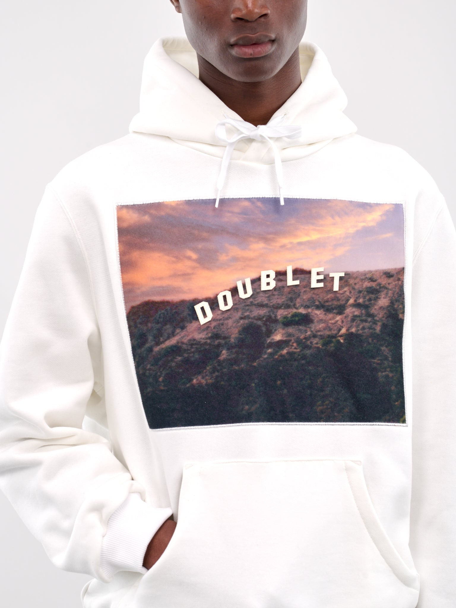 40th Anniversary Hollywood Sign Hoodie - 5