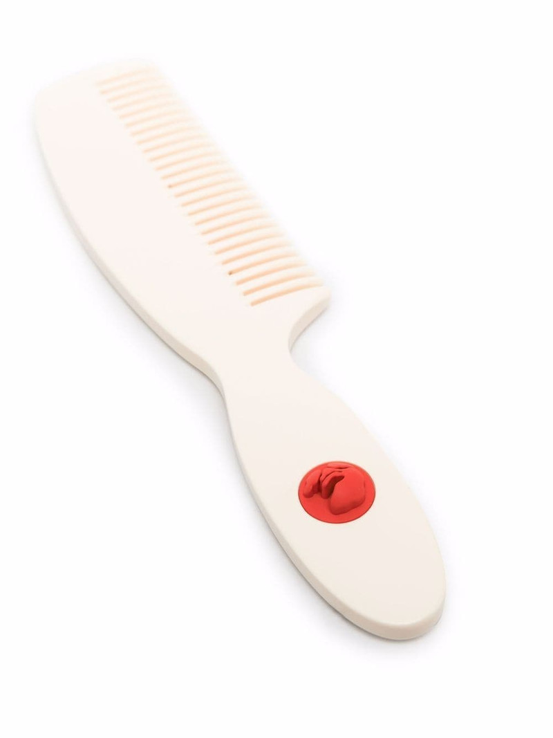 Face logo comb 3