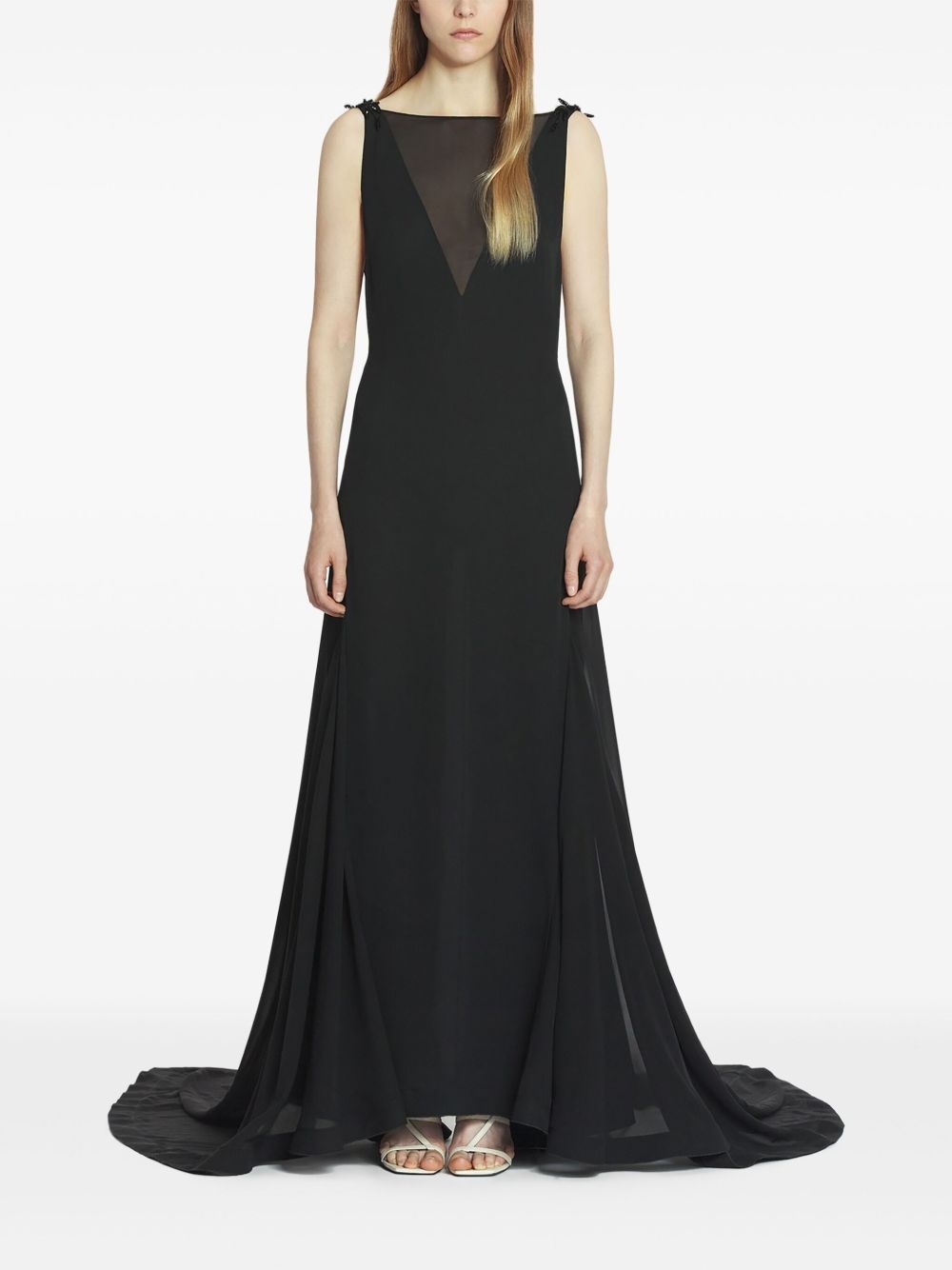 silk gown - 2