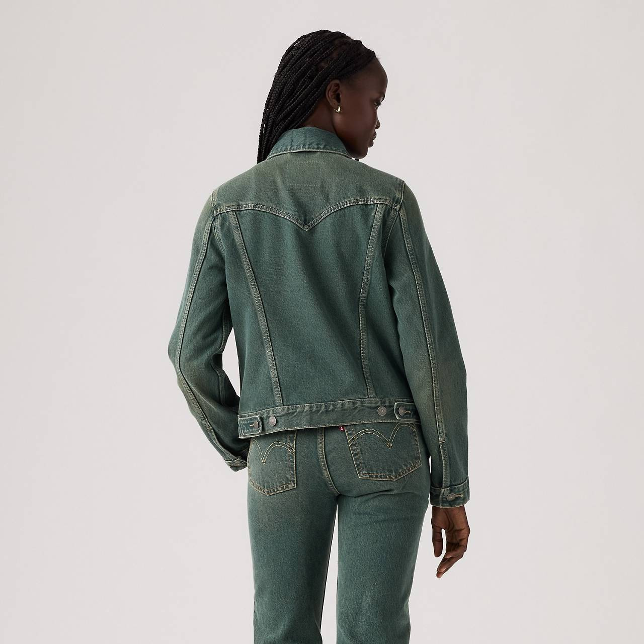 TIPPED ORIGINAL TRUCKER JACKET - 4