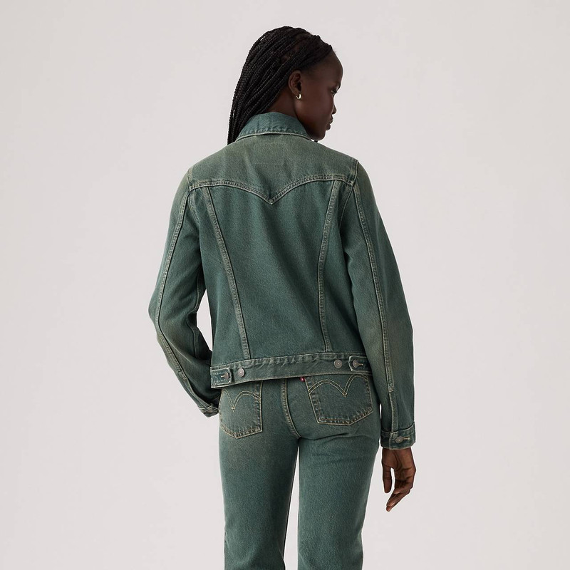 TIPPED ORIGINAL TRUCKER JACKET 4