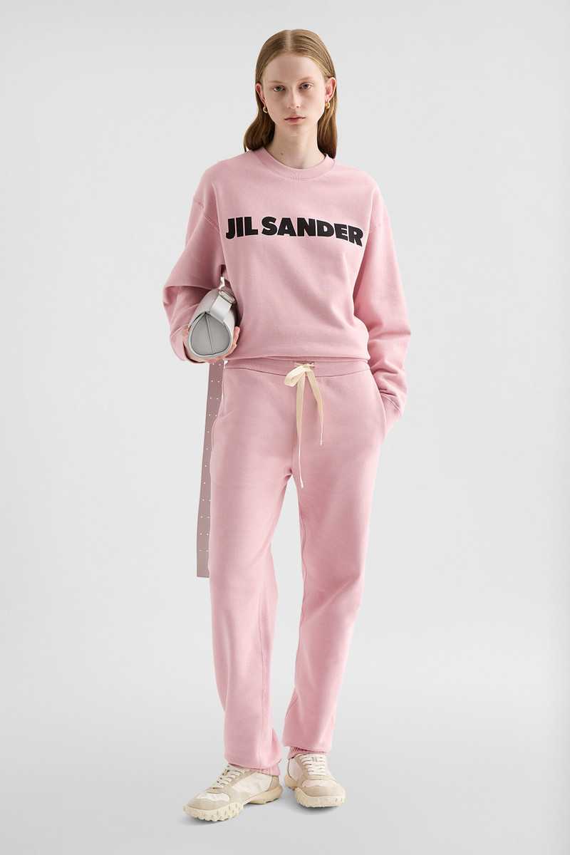 Jil Sander Logo Sweatshirt outlook