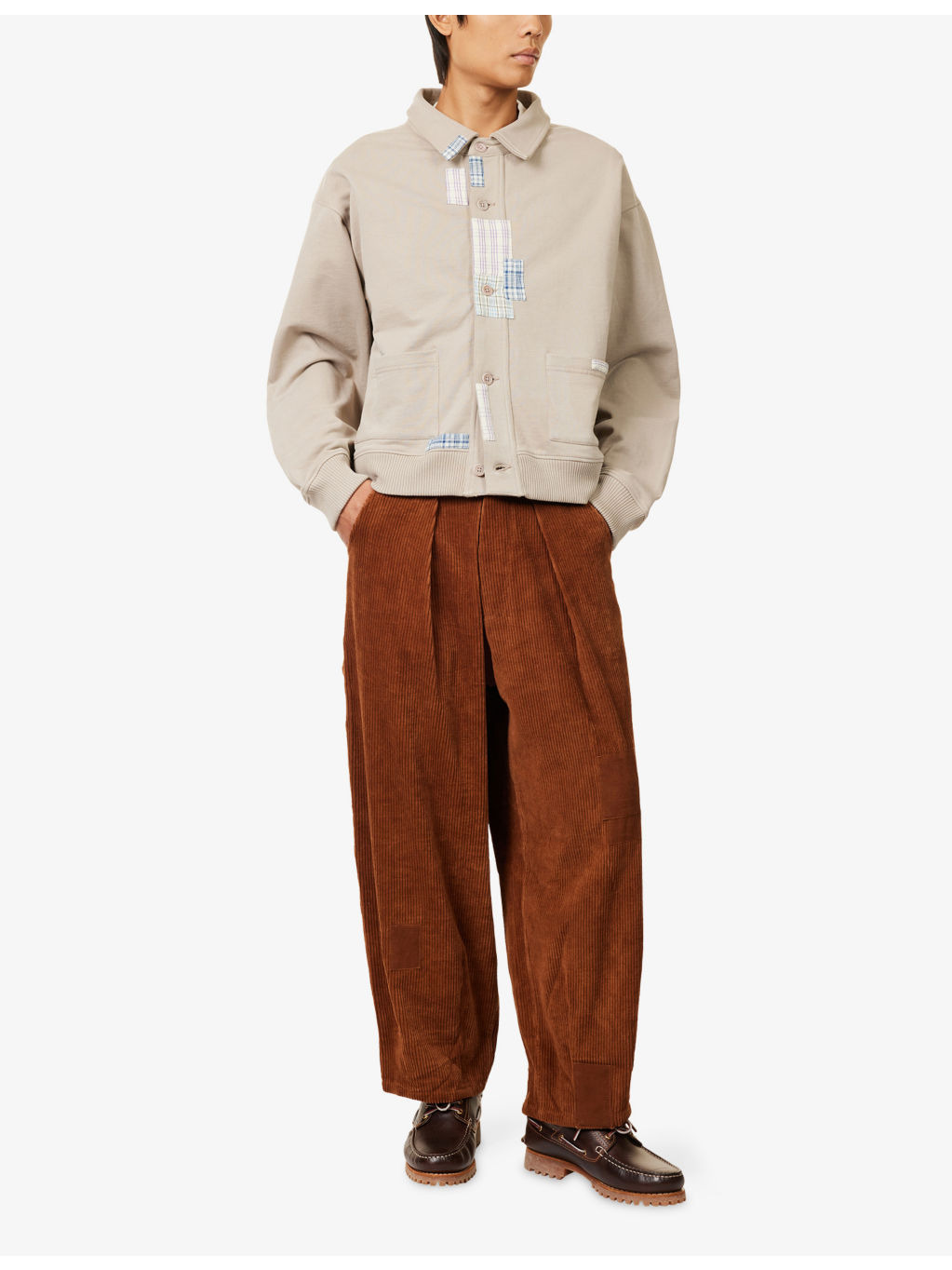 Lush Corduroy Cotton Carpenter Trouser - 2