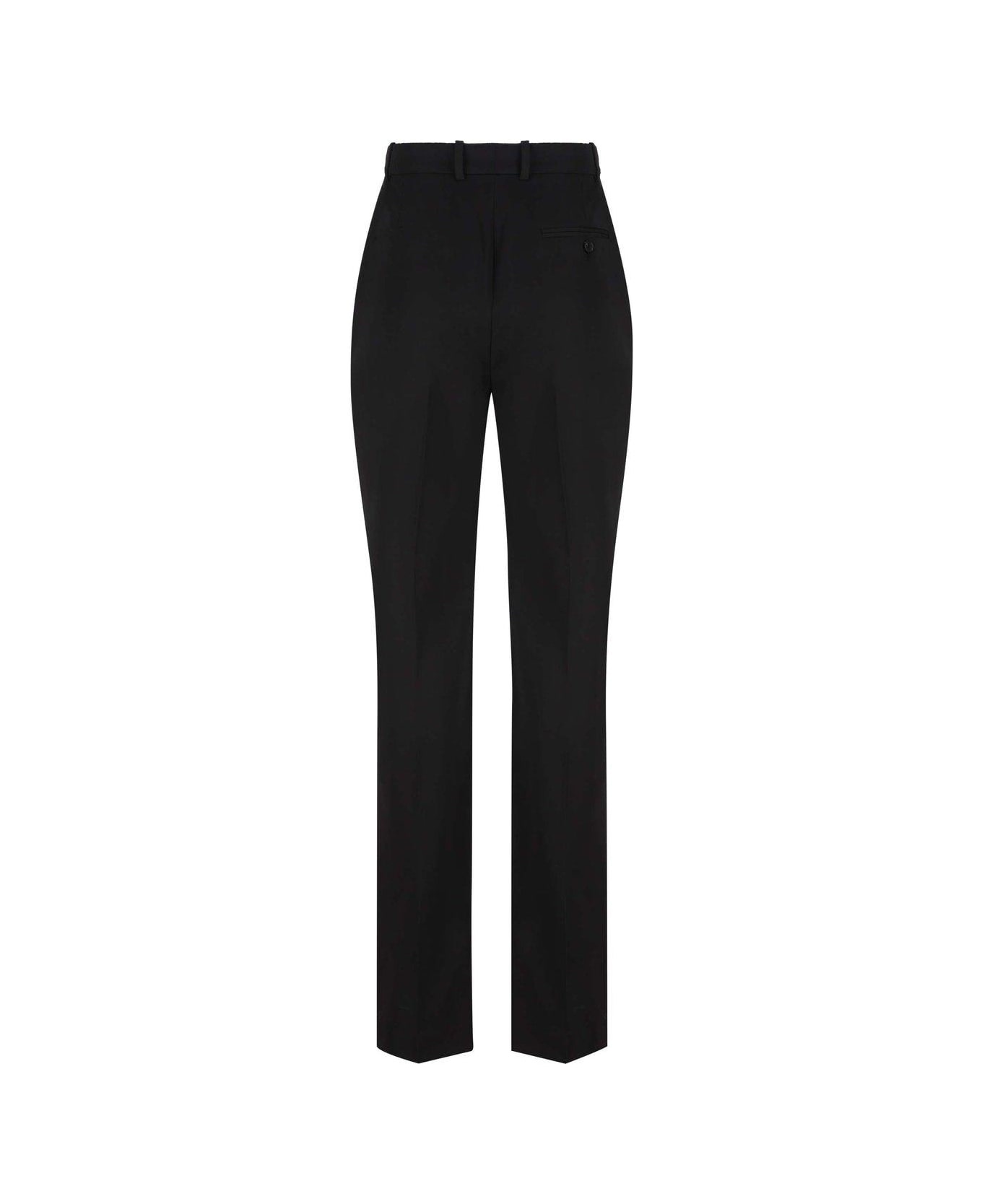 High-waist Pleat Detailed Trousers - 2