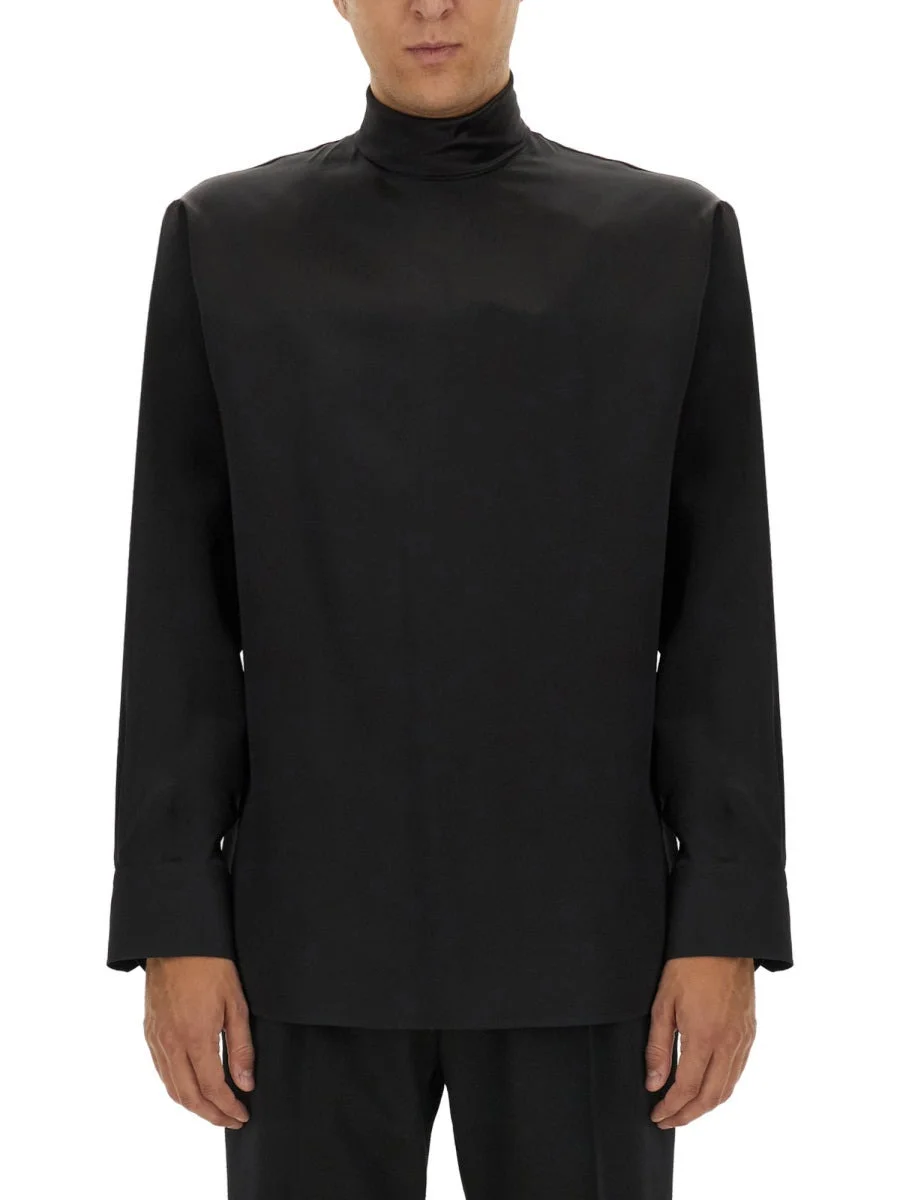 Dolce & Gabbana Men Wide Turtleneck - 1