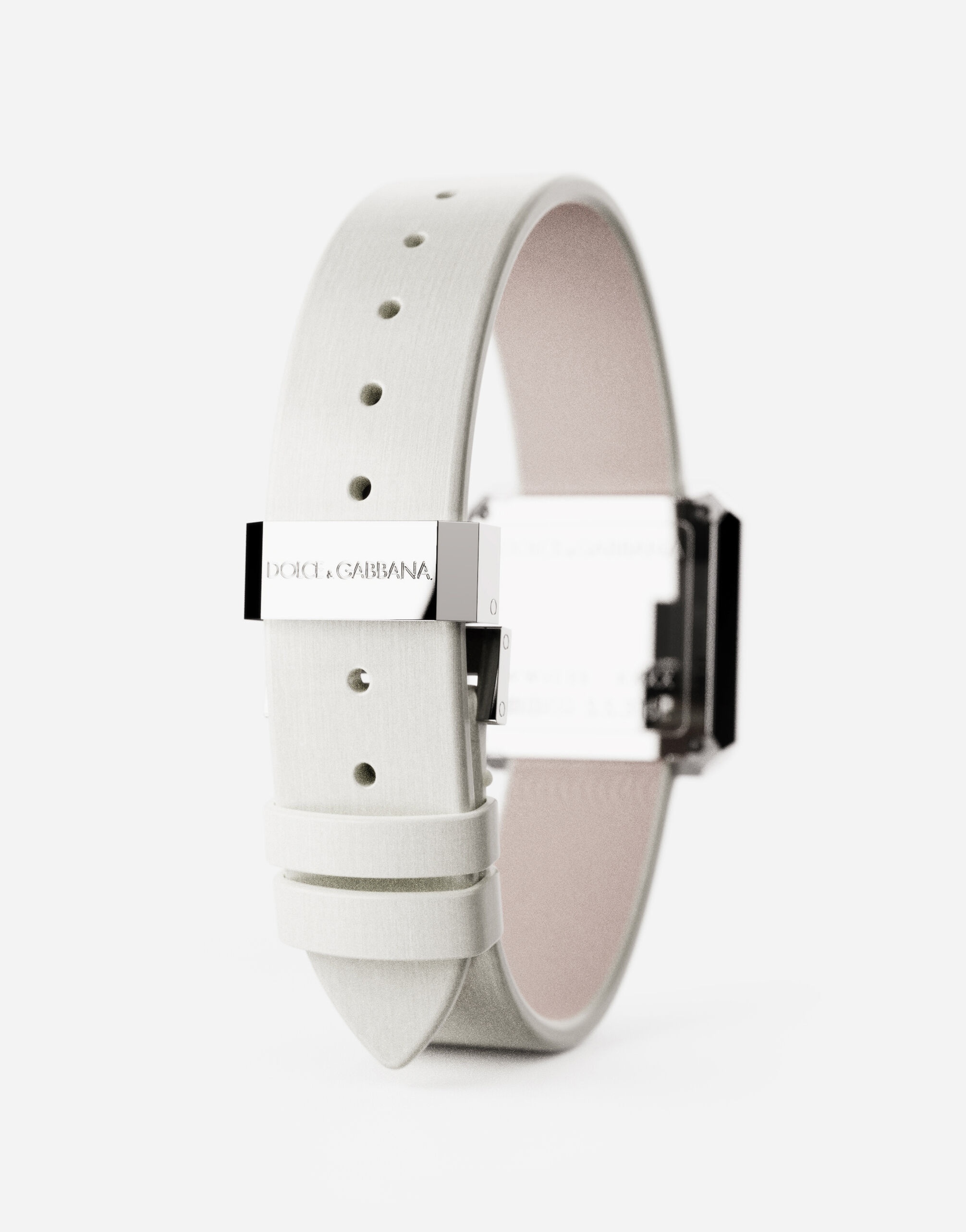 Sofia steel watch with colorless diamonds - 4