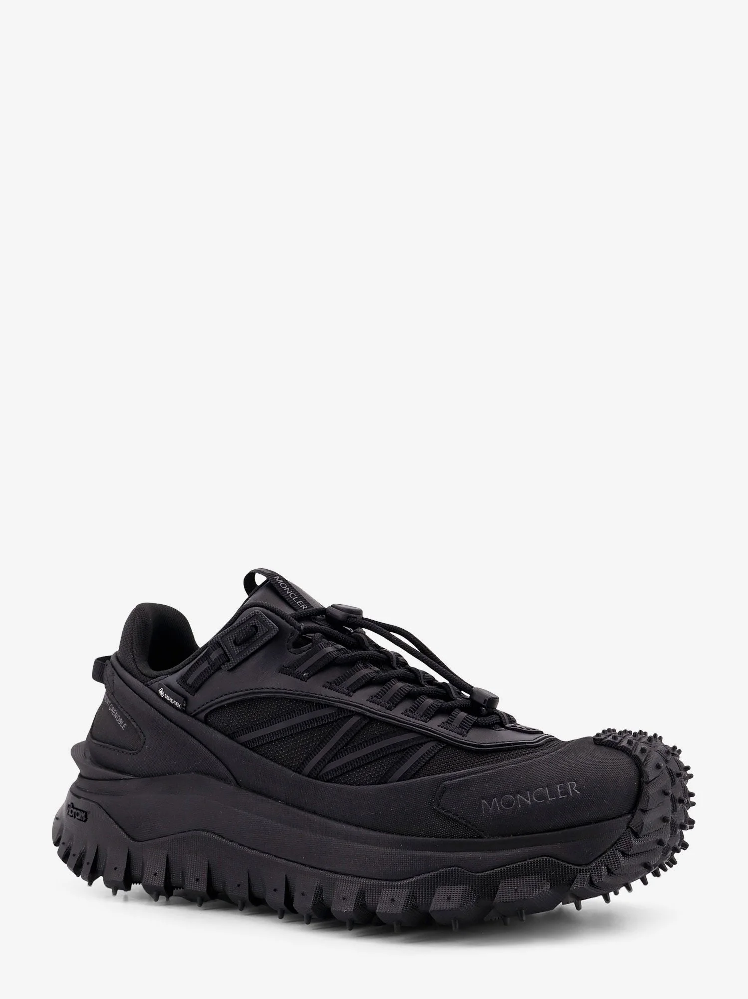 Moncler Trailgrip Gtx Mesh And Leather Sneakers - 1