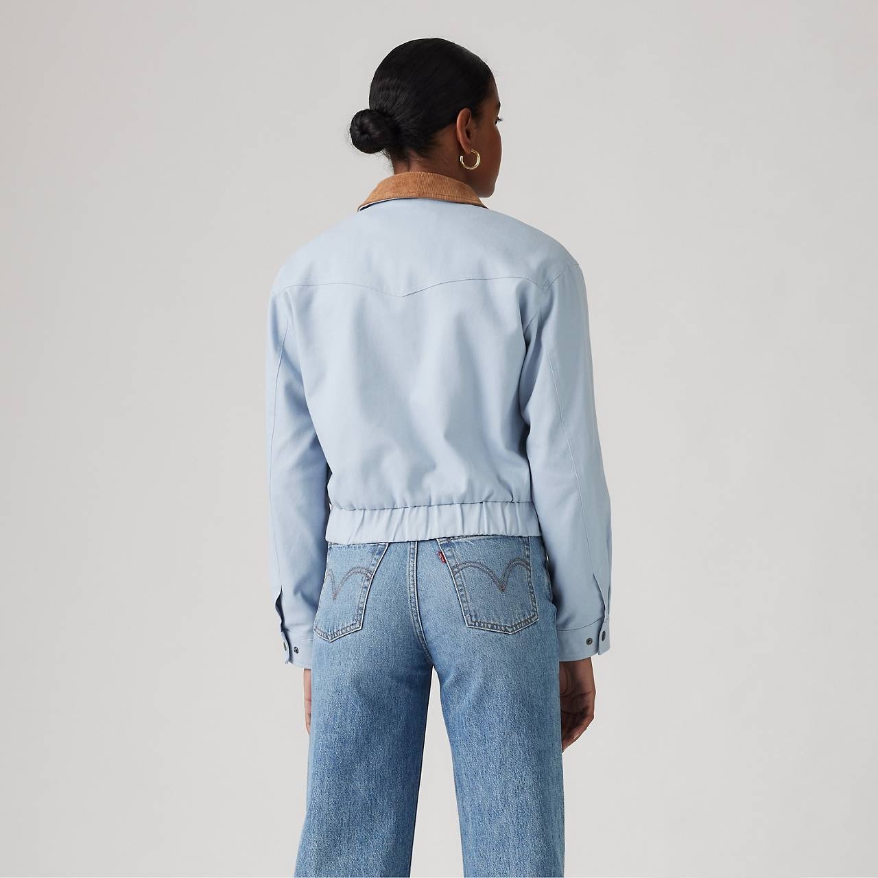 LAYDOWN COLLAR JACKET - 4