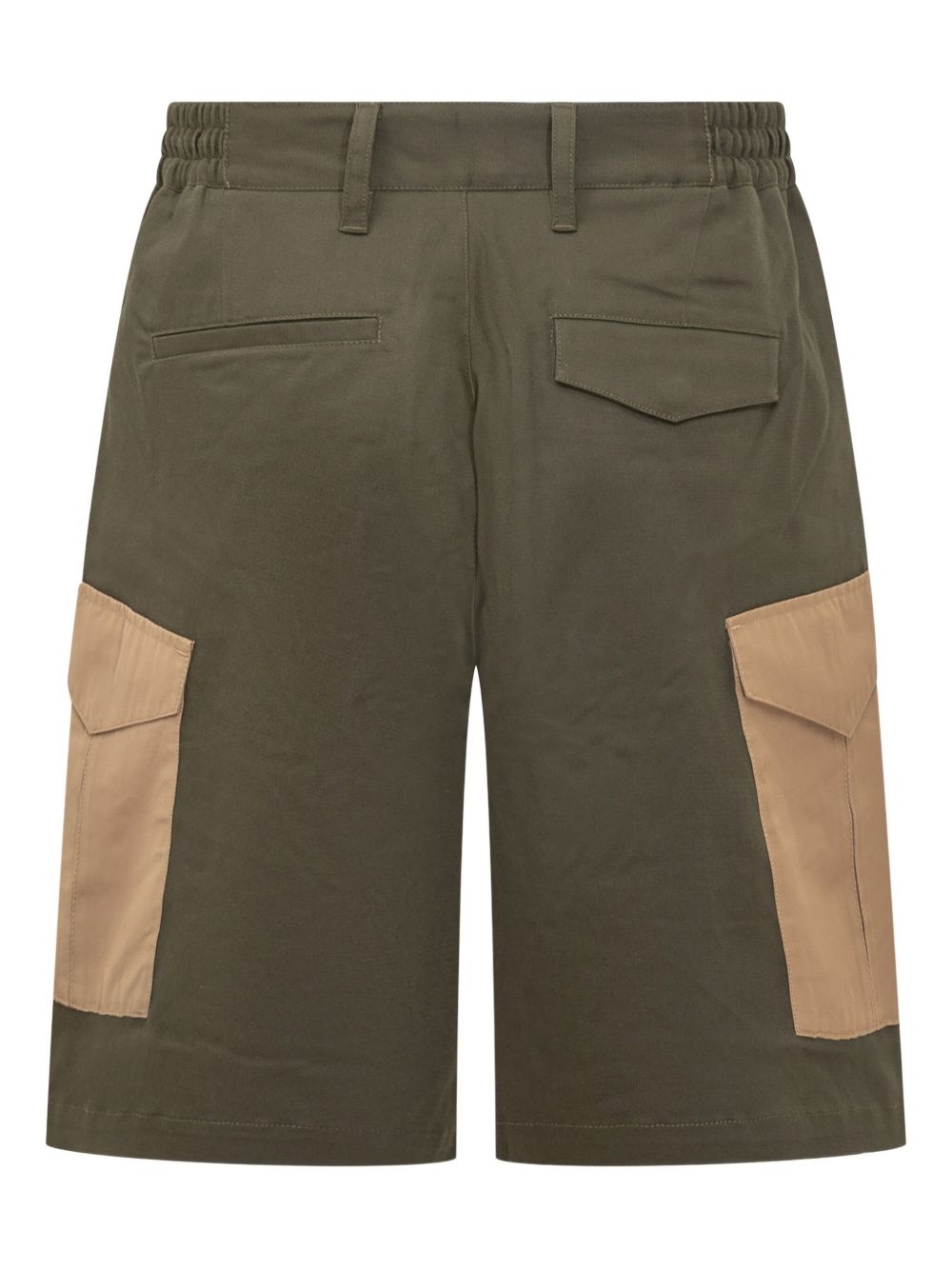 panelled shorts - 2