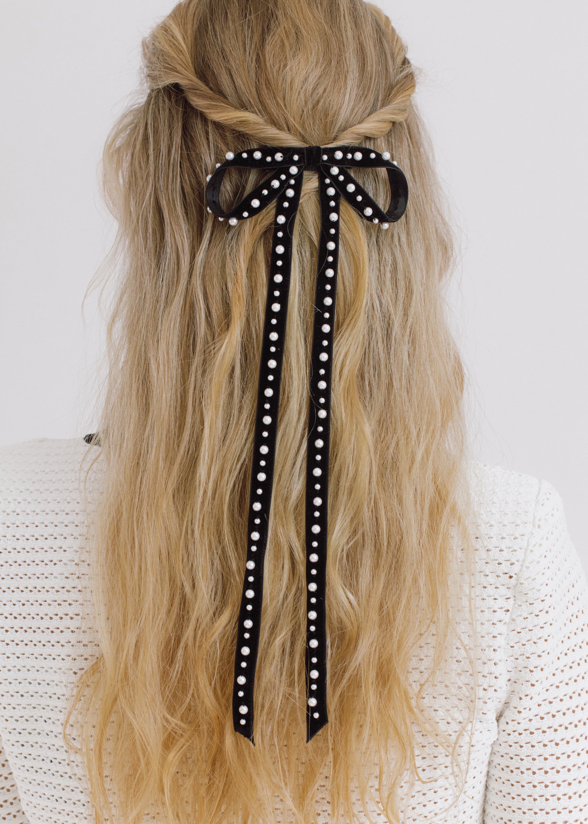 Annalee Bow Barrette - 3