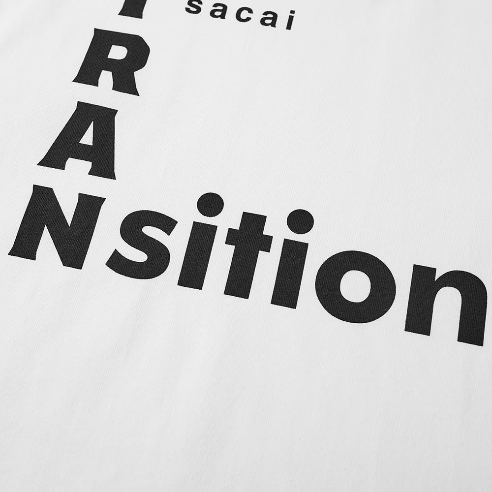 Sacai Transition Tee - 2