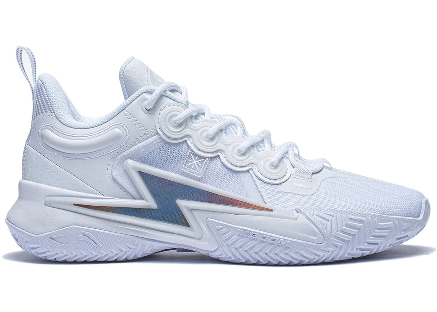 Li-Ning Li-Ning Wade Son of Flash White Hot | REVERSIBLE