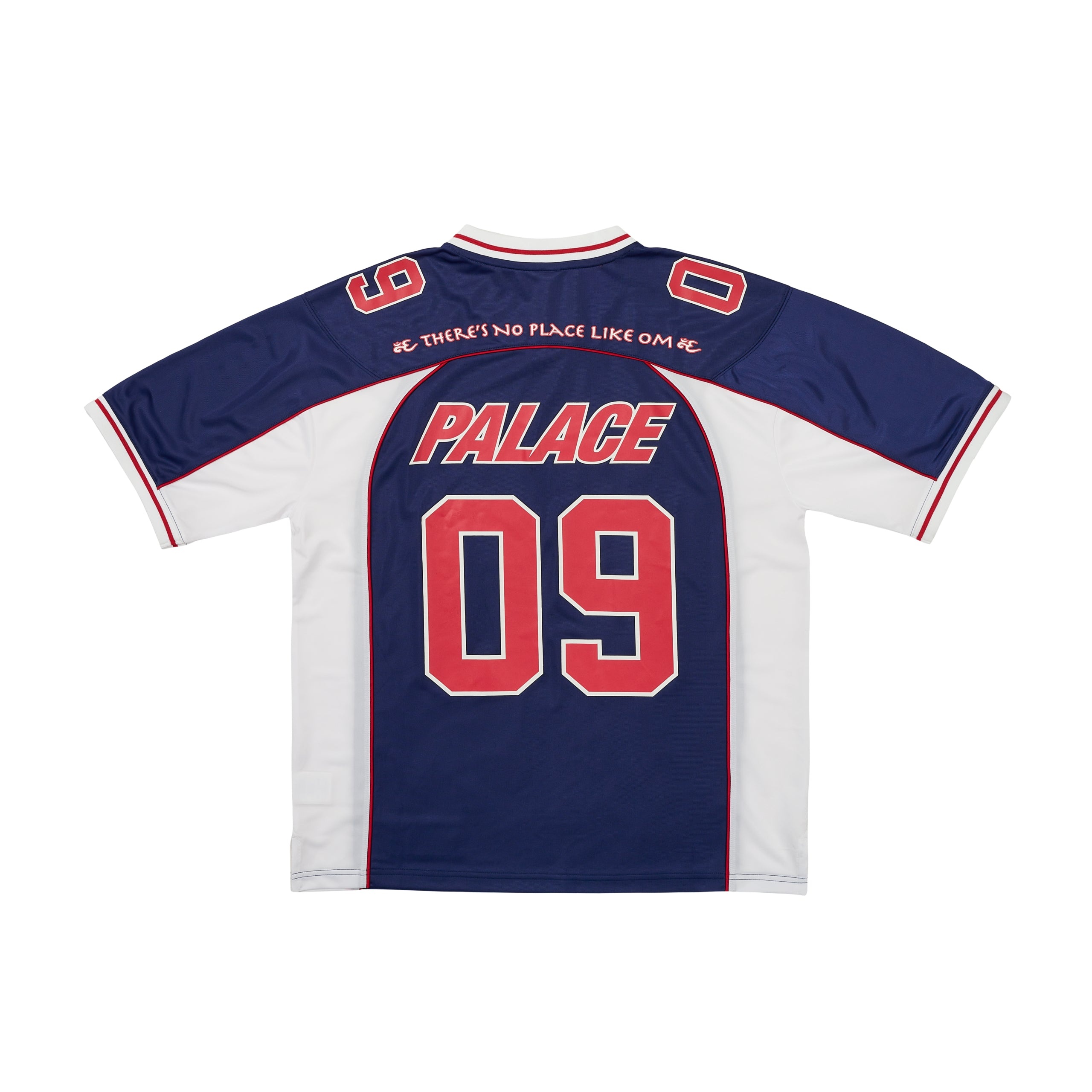 PALACE OM MESH JERSEY NAVY | REVERSIBLE