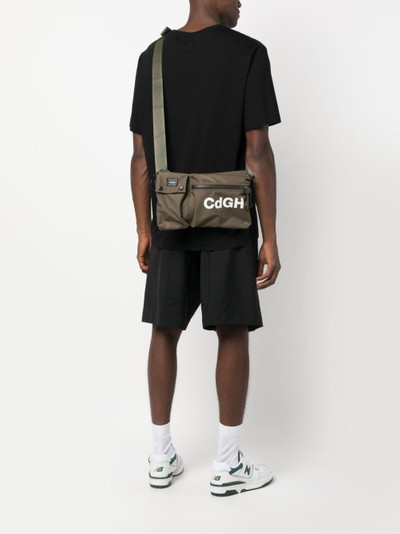 Comme des Garçons Homme x Porter-Yoshida & Co logo-print belt bag outlook