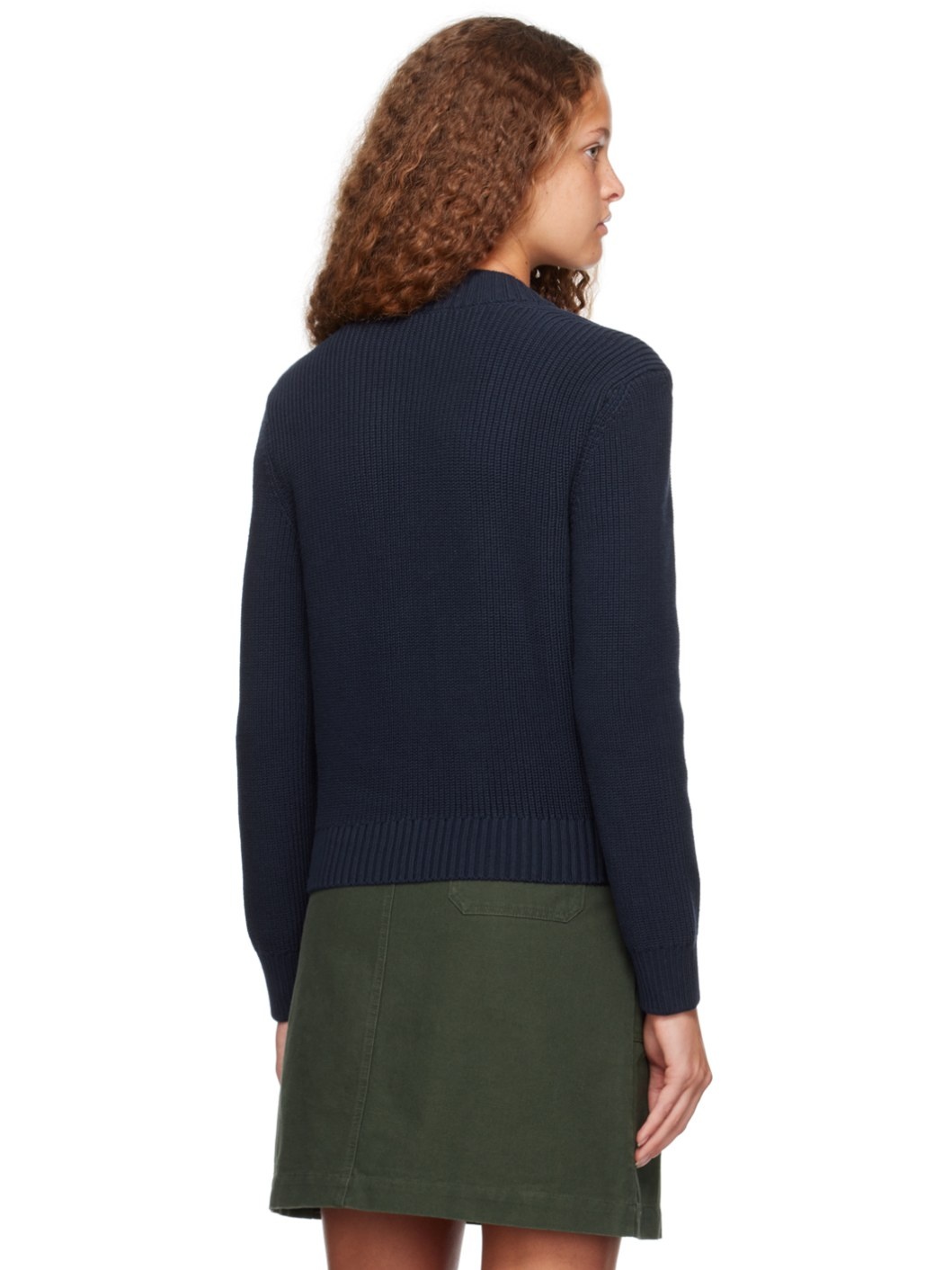 Navy Harmony Sweater - 3