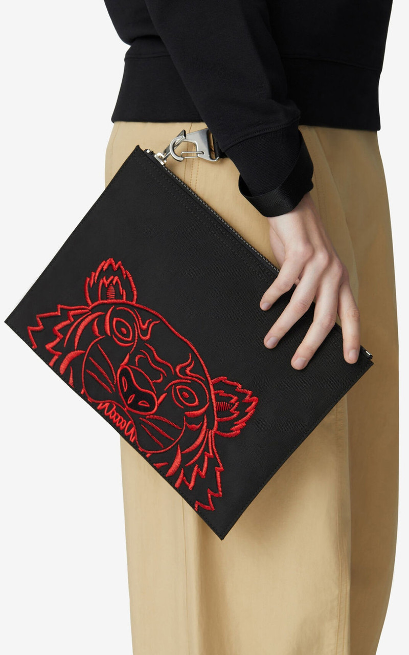 Kampus Tiger large clutch 4