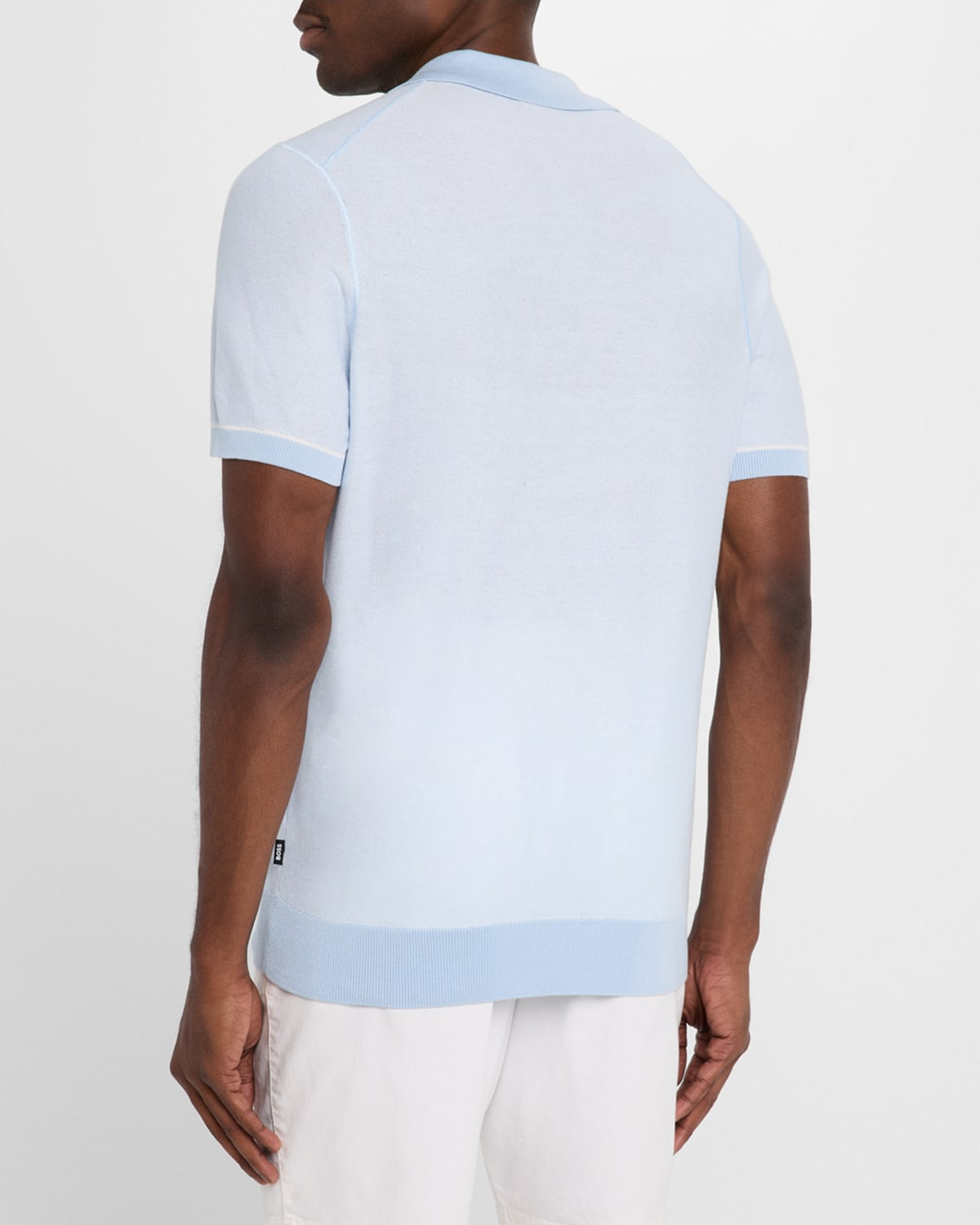 Men's Jianluca Short-Sleeve Polo Sweater - 3
