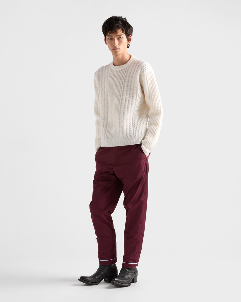 Prada Wool crew-neck sweater outlook