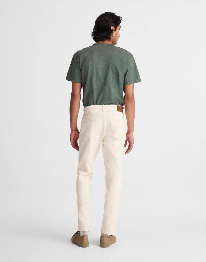 Madewell Relaxed Taper Jeans in Comfort Selvedge outlook