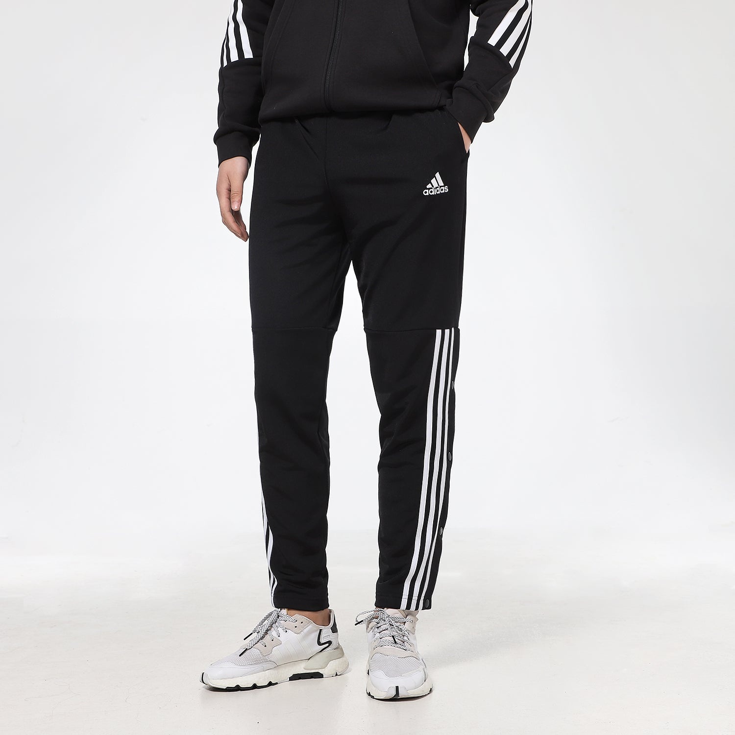 Adidas tricot snap pants online