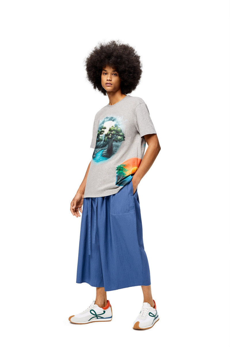 Loewe Flow runner in calfskin outlook