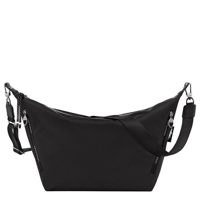 Le Pliage Energy Crossbody bag Black - Canvas 1