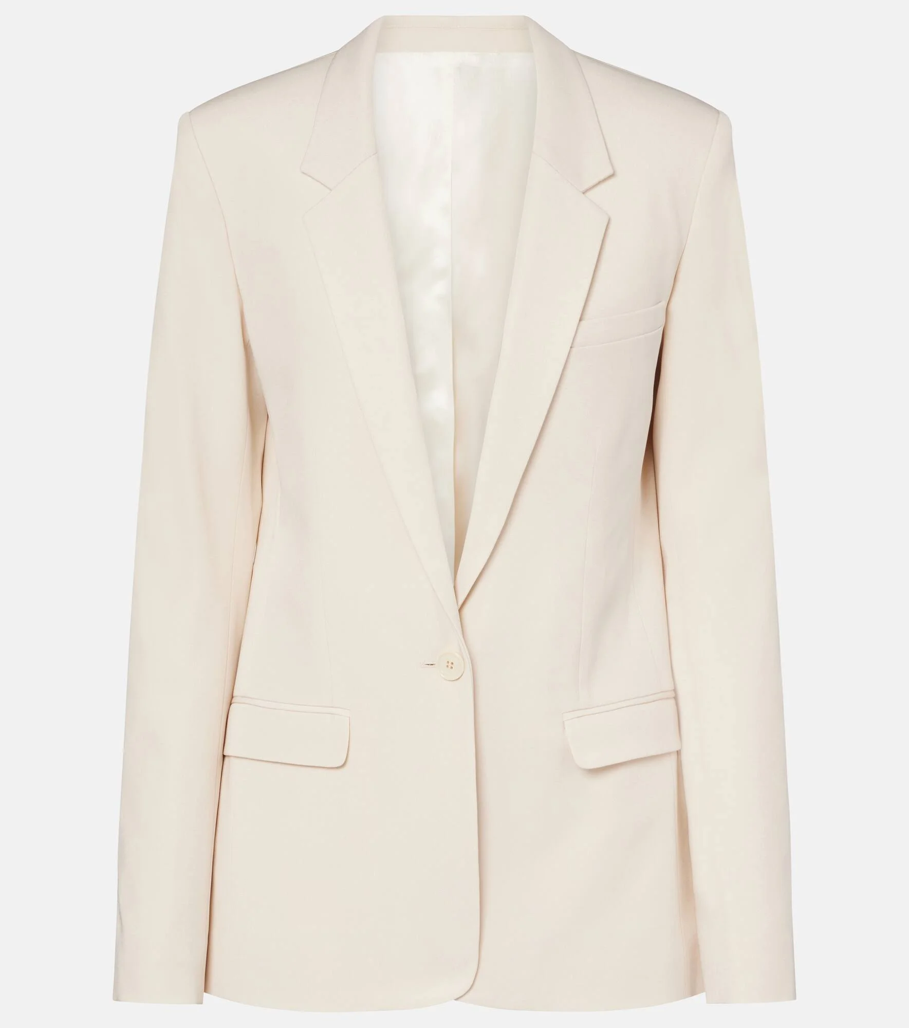 Feray crêpe jacket - 1