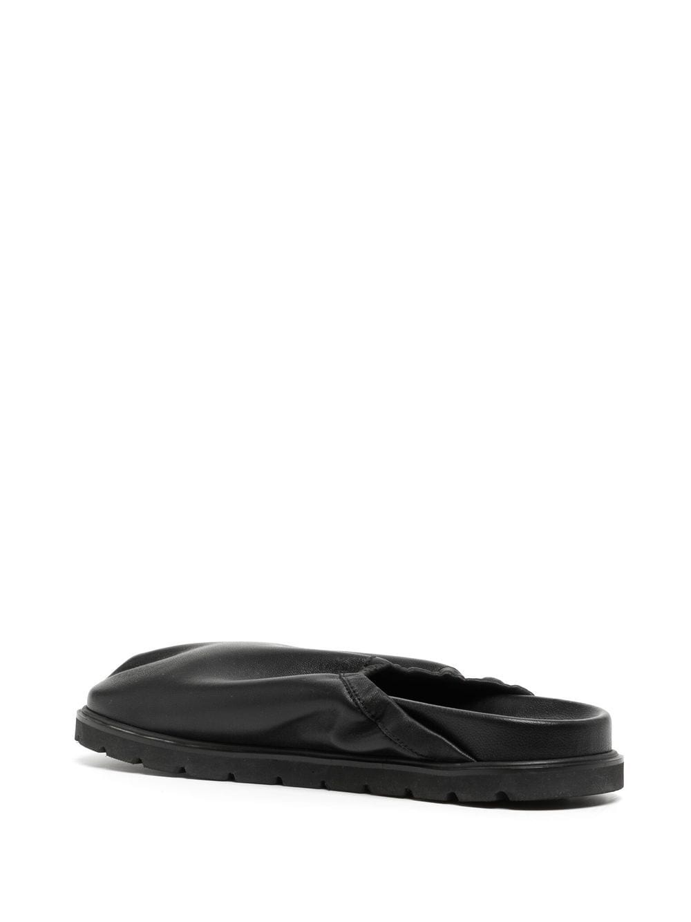 slip-on sheepskin loafers - 3