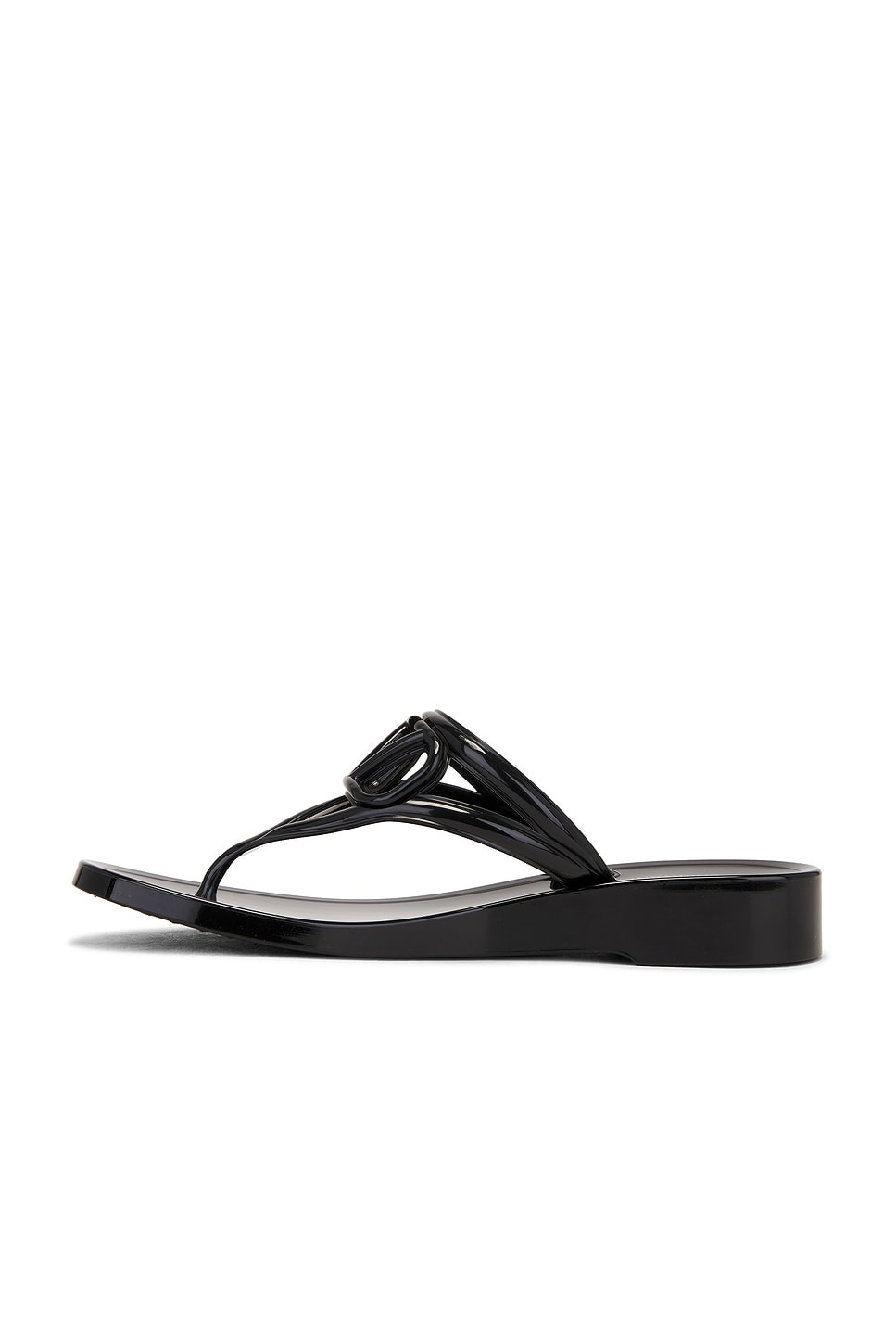 V Logo Signature Thong Sandal - 5
