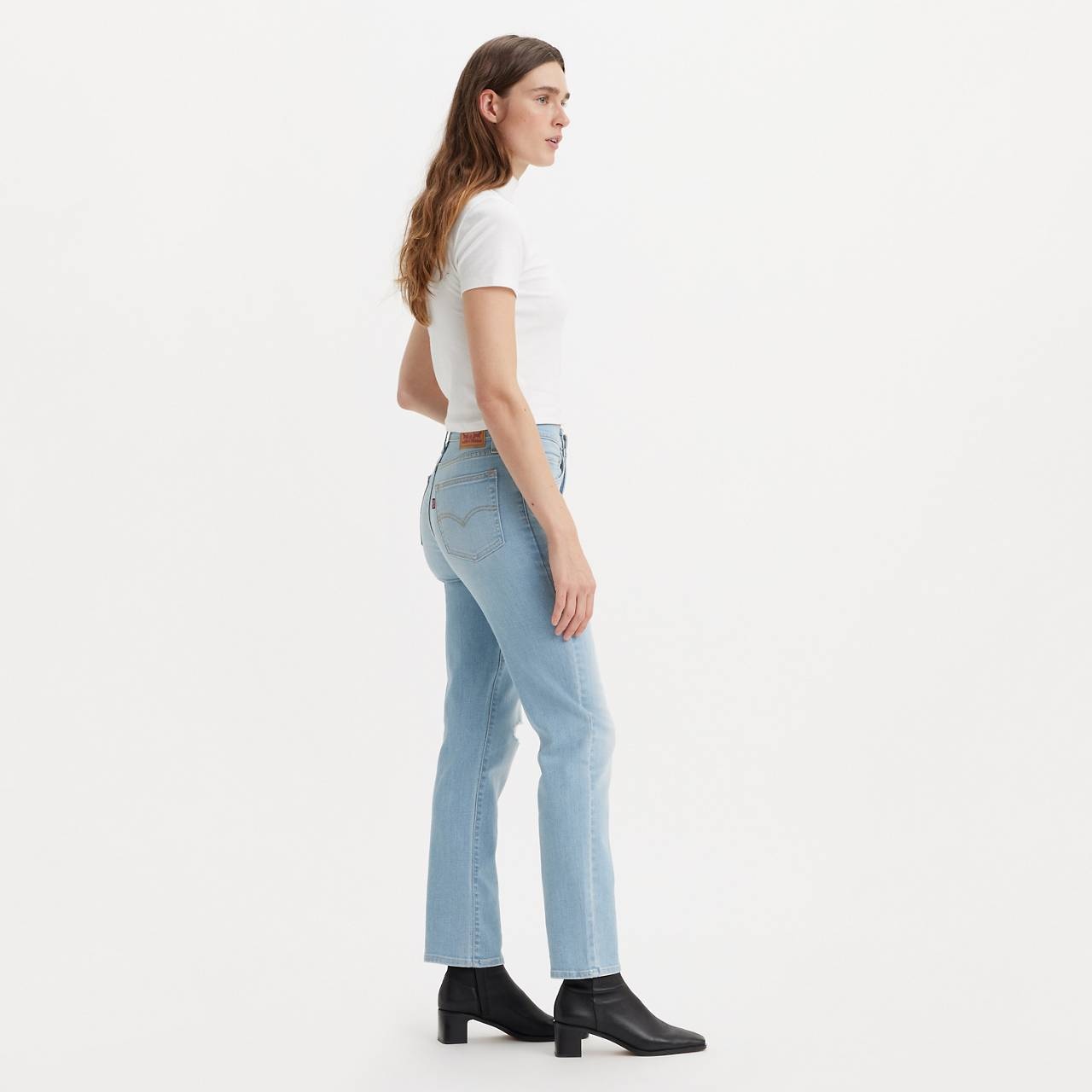 724 HIGHN RISE SLIM STRAIGHT WOMEN'S JEANS - 3