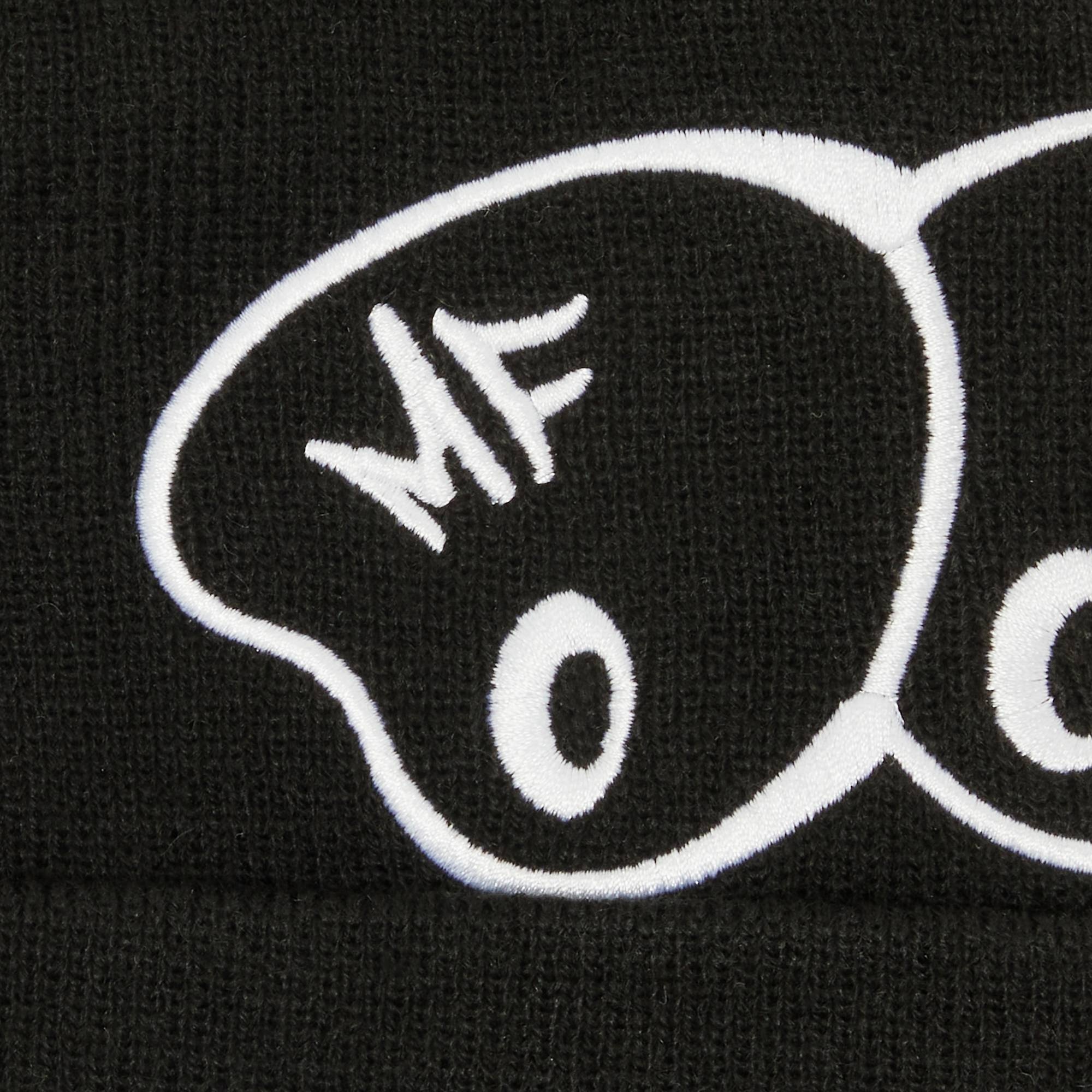 Supreme Supreme MF DOOM Beanie 'Black' | REVERSIBLE